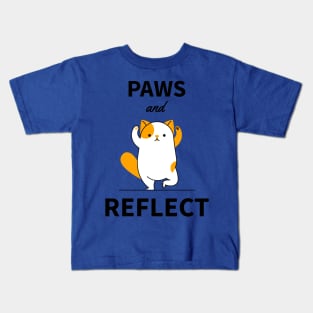 Paws And Reflect Kids T-Shirt